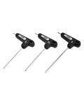 PRO juego de llaves - T-WRENCHES 2/2,5/3mm - negro