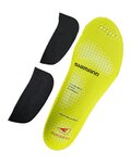 SHIMANO plantillas para zapatillas de ciclismo -  S-PHYRE CF  - amarillo