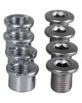 SHIMANO juego de tornillos para convertidores - SCREWS FCM540 - plateado