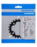 SHIMANO Convertidor - SLX M660 22 - negro