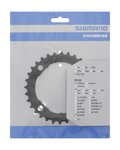 SHIMANO Convertidor - CHAINRING M361 32 - negro