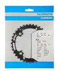SHIMANO Convertidor - DEORE M590 36 - negro