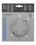 SHIMANO Convertidor - DEORE XT M785 24 - plateado