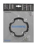 SHIMANO Convertidor - DEORE XT M780 32 - plateado/negro