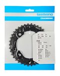 SHIMANO Convertidor - SLX M670 38 - negro