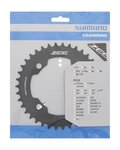 SHIMANO Convertidor - ZEE M640 38 - negro