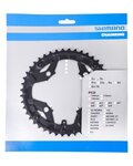 SHIMANO Convertidor - ALIVIO T4010 44 - negro