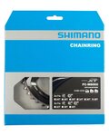 SHIMANO Convertidor - DEORE XT M8000 38 - negro