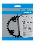 SHIMANO Convertidor - SLX M7000 26 - negro