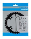 SHIMANO Convertidor - STEPS SM-CRE80 38 - negro