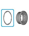 SHIMANO almohadilla - WORKBENCH CS-M9100/M8100-12 - plateado