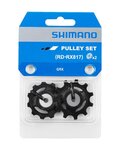 SHIMANO poleas para la palanca de cambios - PULLEYS GRX RD-RX817 - negro