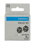 SHIMANO poleas para la palanca de cambios - PULLEYS RDR8150  - negro
