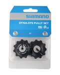 SHIMANO poleas para la palanca de cambios - PULLEYS RD-M773/M786 - negro