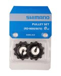 SHIMANO poleas para la palanca de cambios - PULLEYS RD-9000/9070 - negro