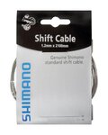 SHIMANO alambre radiante - CABLE 1,2x2100 mm - plateado