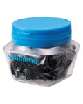 SHIMANO tapa de extremo para bowden - SP40 200 - negro
