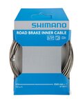 SHIMANO cable de freno - BRAKE CABLE ROAD 3500mmx1,6mm - plateado
