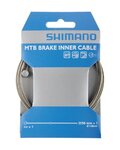 SHIMANO cable de freno - BRAKE CABLE MTB 1,6x2050mm - plateado