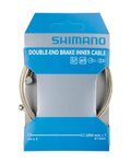 SHIMANO cable de freno - BRAKE CABLE ROAD 1,6x2050mm - plateado