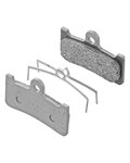SHIMANO pastillas de freno - BRAKE PADS M04 - plateado