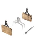 SHIMANO pastillas de freno - BRAKE PADS E01S - marrón