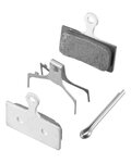 SHIMANO pastillas de freno - BRAKE PADS G04TI - plateado