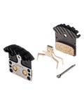 SHIMANO pastillas de freno - BRAKE PADS J04C - plateado/negro
