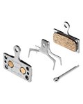 SHIMANO pastillas de freno - BRAKE PADS G04S - plateado