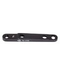 SHIMANO Adaptador para disco - ADAPTER 140/160mm FM/FM - negro