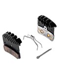 SHIMANO pastillas de freno - BRAKE PADS H03C - negro