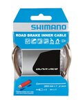 SHIMANO cable de freno - BRAKE CABLE ROAD 1,6x2000mm - plateado