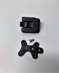 PRO asa para bolsa - DIRECT MOUNT - negro