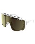 POC Gafas - DEVOUR GLACIAL - blanco
