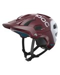 POC casco - TECTAL RACE SPIN  - granate