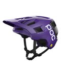 POC casco - KORTAL RACE MIPS - púrpura/negro