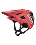 POC casco - KORTAL RACE MIPS  - rojo/negro