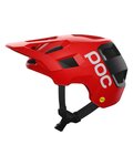 POC casco - KORTAL RACE MIPS - rojo