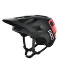 POC casco - KORTAL  - negro/rojo