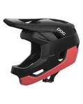 POC casco - OTOCON  - negro/rojo
