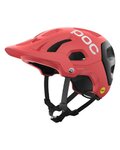 POC casco - TECTAL RACE MIPS - rojo/negro