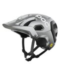 POC casco - TECTAL RACE MIPS - plateado/negro