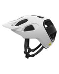 POC casco - CULARIS - blanco/negro