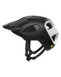 POC casco - CULARIS - negro/blanco