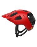 POC casco - CULARIS - rojo