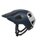 POC casco - CULARIS - azul/blanco
