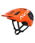 POC casco - AXION RACE MIPS - naranja