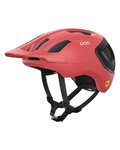 POC casco - AXION RACE MIPS - rojo/negro