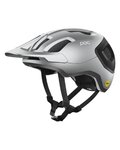 POC casco - AXION RACE MIPS - plateado/negro