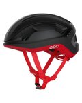 POC casco - OMNE LITE - negro/rojo